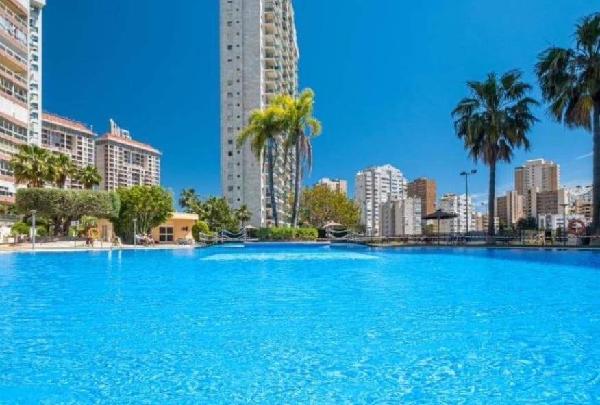Benidorm Apartamento Segunda Linea Playa Villa Cala de Finestrat Exterior photo