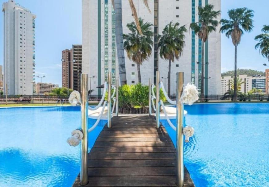 Benidorm Apartamento Segunda Linea Playa Villa Cala de Finestrat Exterior photo